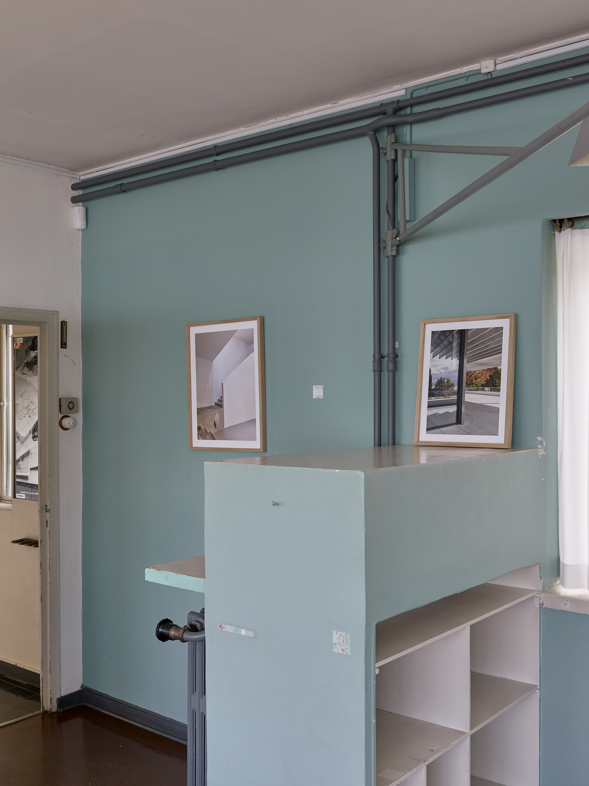 En toutes transparence · exhibition at Villa “Le Lac” Le Corbusier ·  Corseaux, Switzerland, 2021